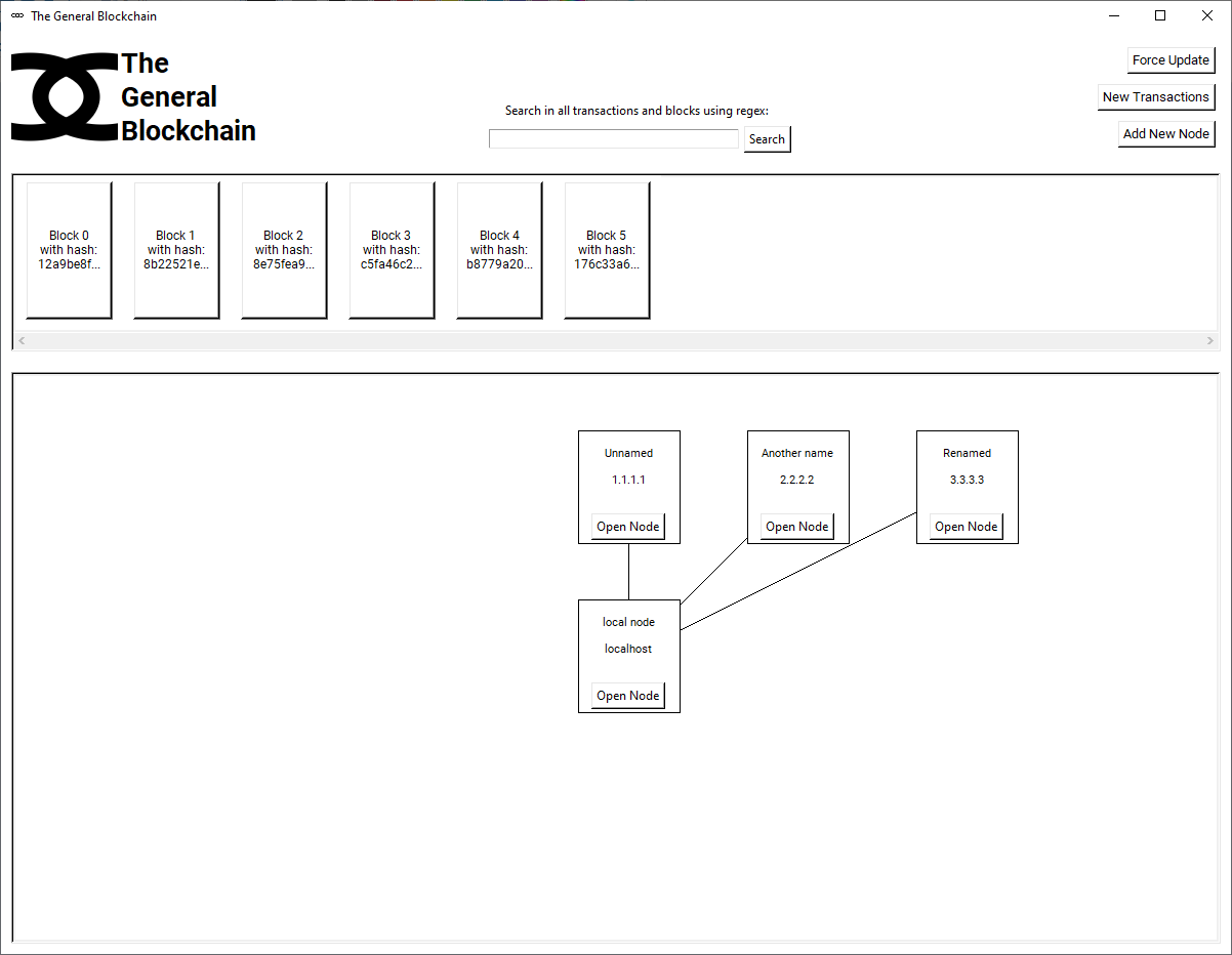 GitHub - SigurdVilstrup/TheGeneralBlockchain: The General Blockchain ...